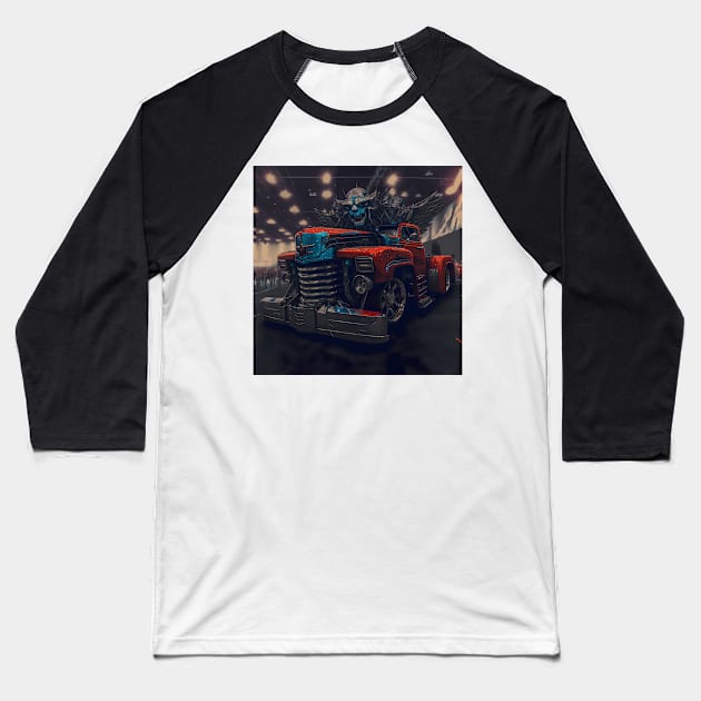 Robots in Disguise A Baseball T-Shirt by VoidXedis